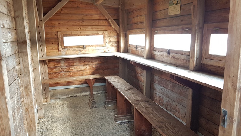 Petit observatoire de l'étang Bénisme et observatoire Barineau (RNRTerres et étangs de Brenne Massé-Foucault), Rosnay