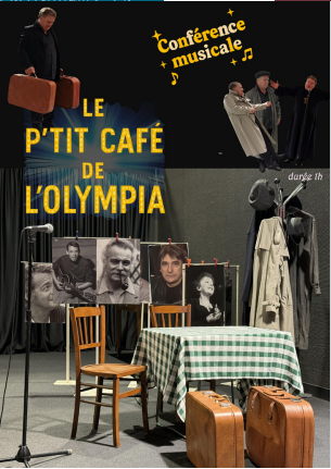 Festillésime 41 - Le P’tit Café de l’Olympia à Theillay