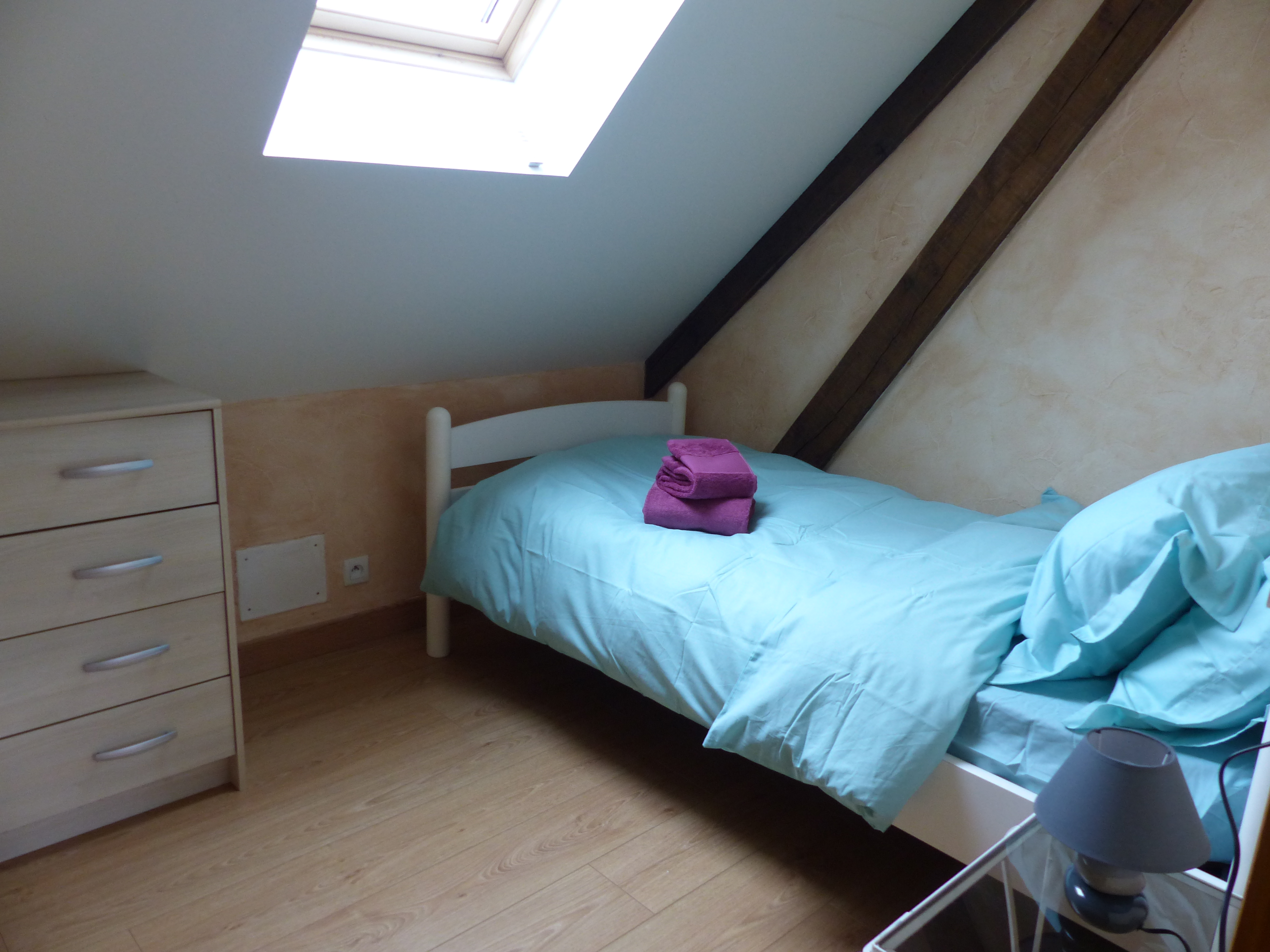 Les Pornays, Touchay