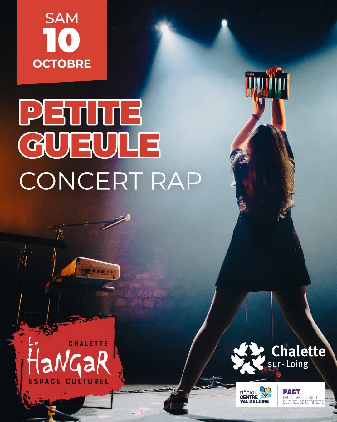 Concert rap : Petite gueule