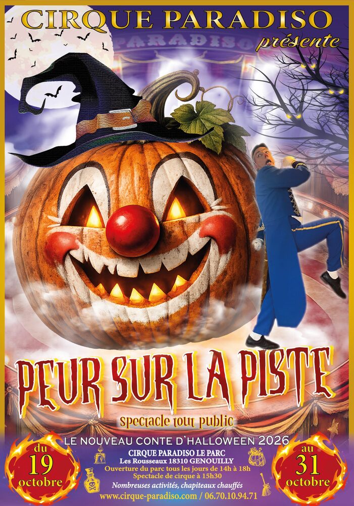 Peur sur la piste