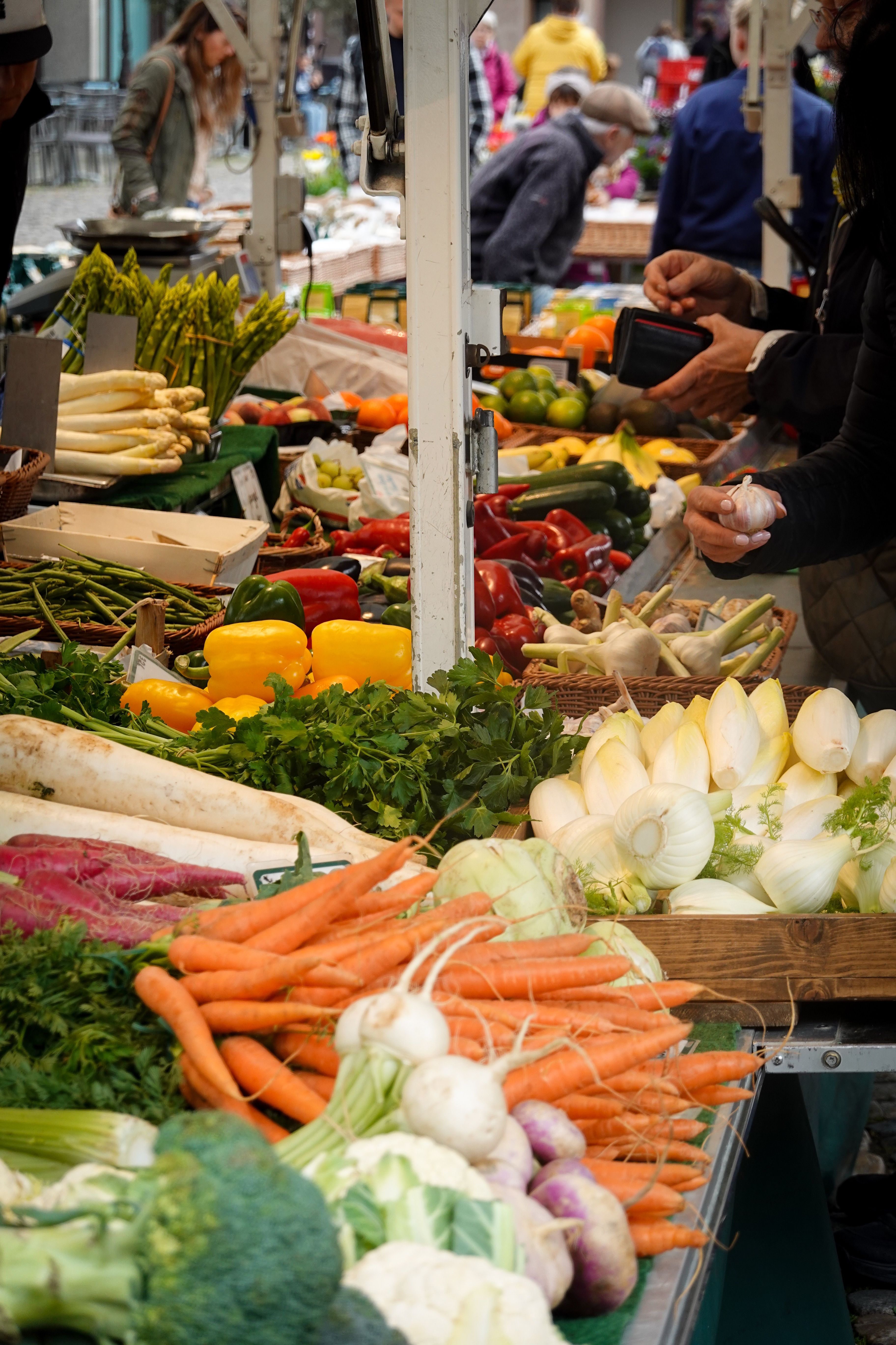 Marché de Beaugency - Mardi