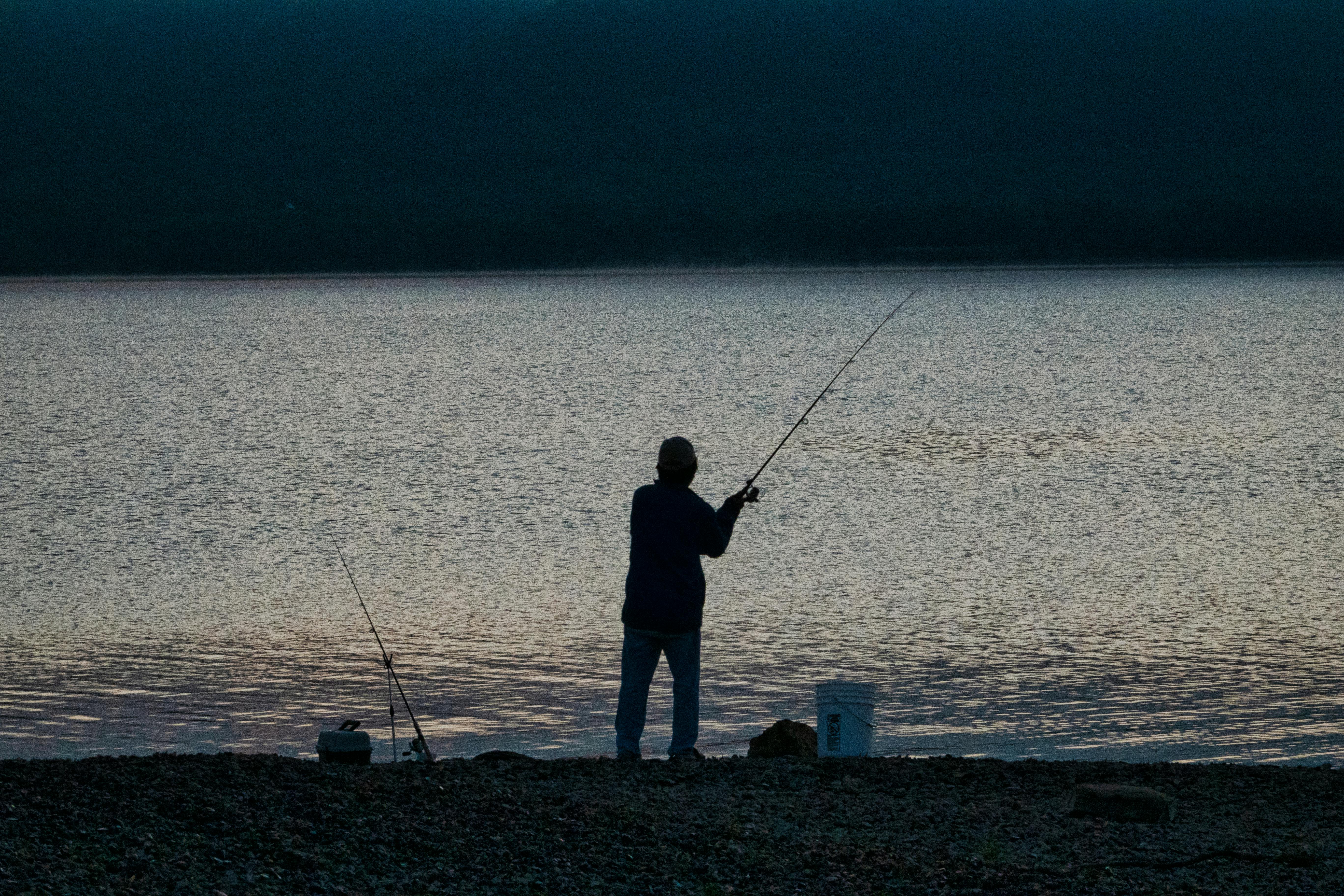 Week-end pêche à la carpe de nuit