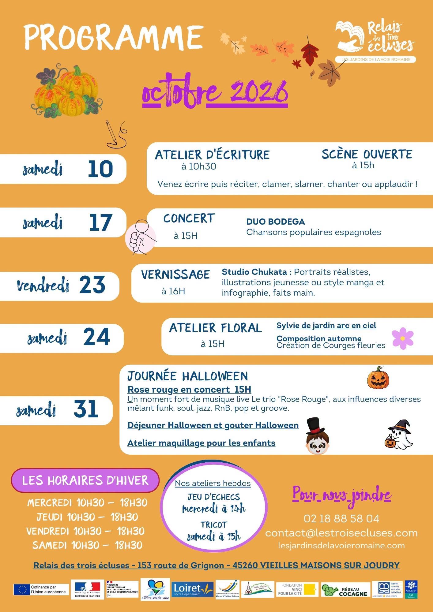 Atelier floral