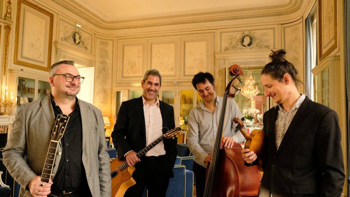 Swing Acoustic Project au Château d'Artigny