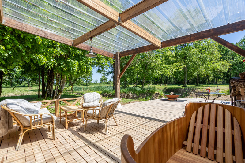Lodge de luxe - Manoir de la Mazeraie, Joué-lès-Tours - photo 8