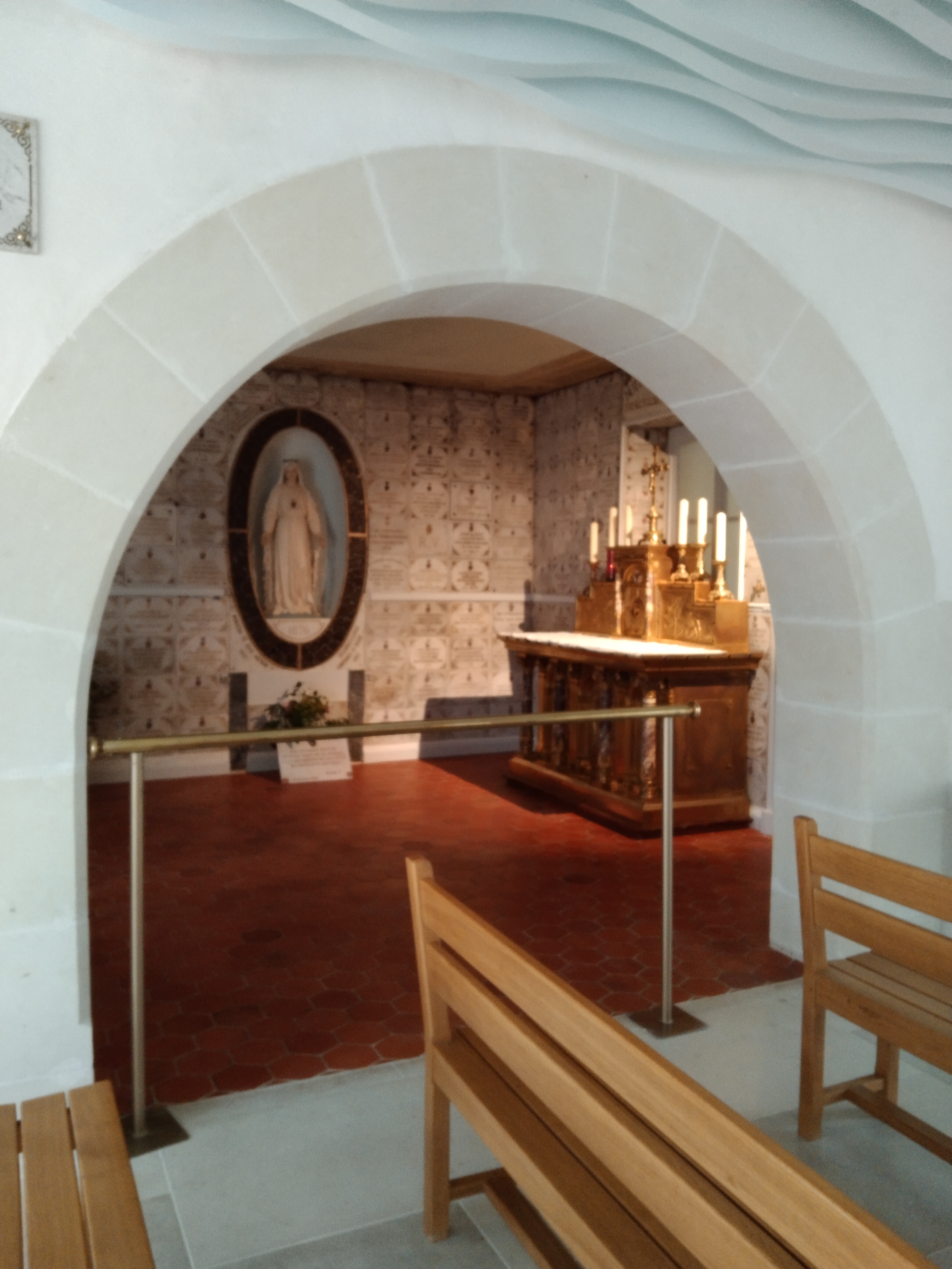 Pellevoisin, village de la Vierge, Pellevoisin