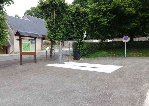 Aire de service de Menetou-Salon