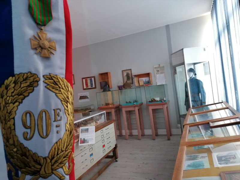 Maison départementale de la mémoire militaire, Déols - photo 4