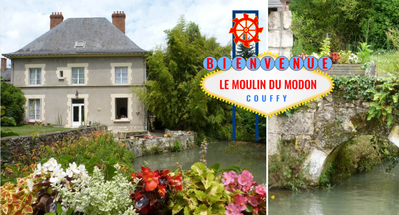 Le moulin du modon