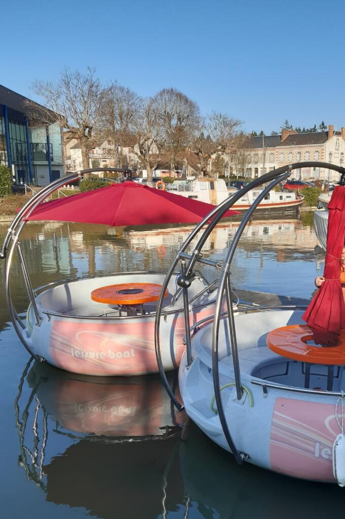 Bateaux-Barbecue "Le pouce Do", Briare - photo 6