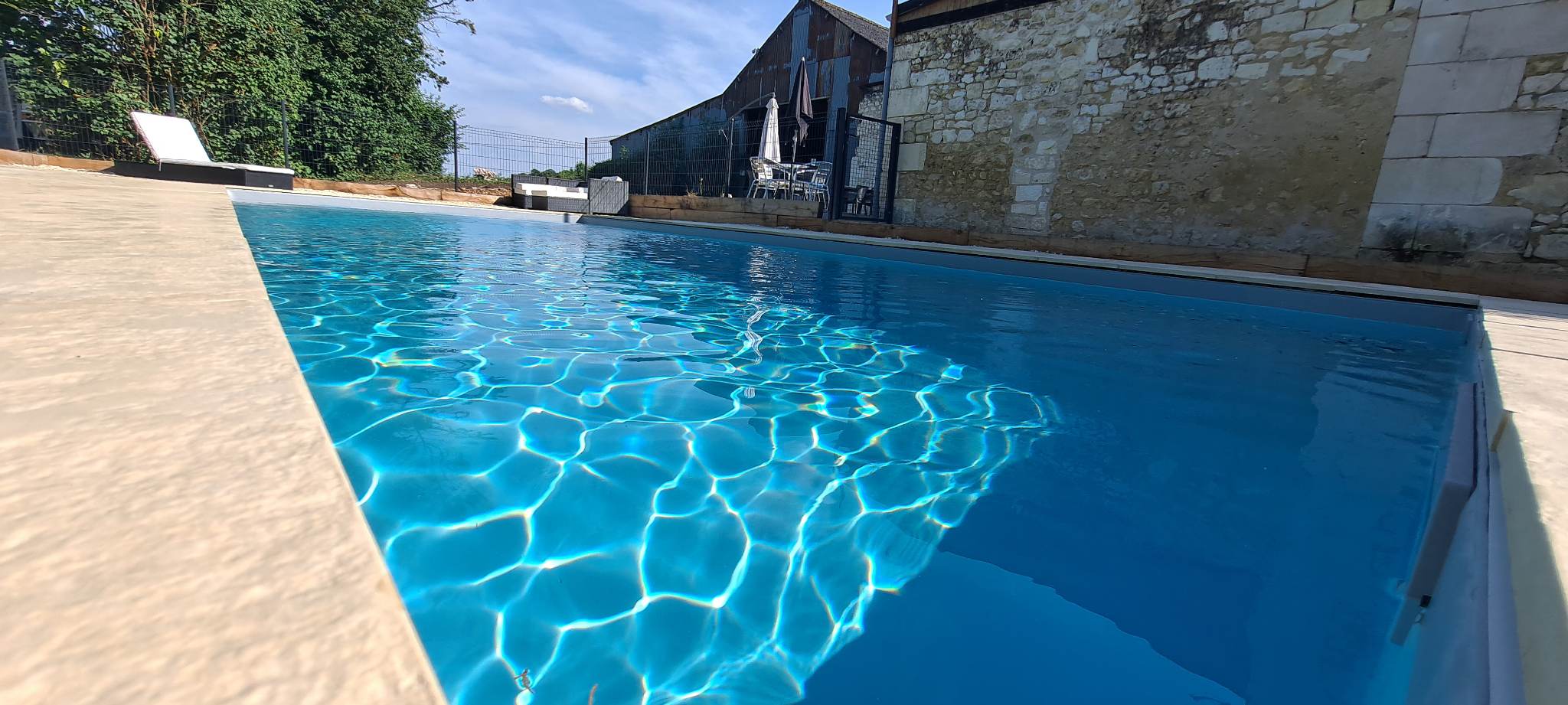 Camping de la Touche, Ligueil