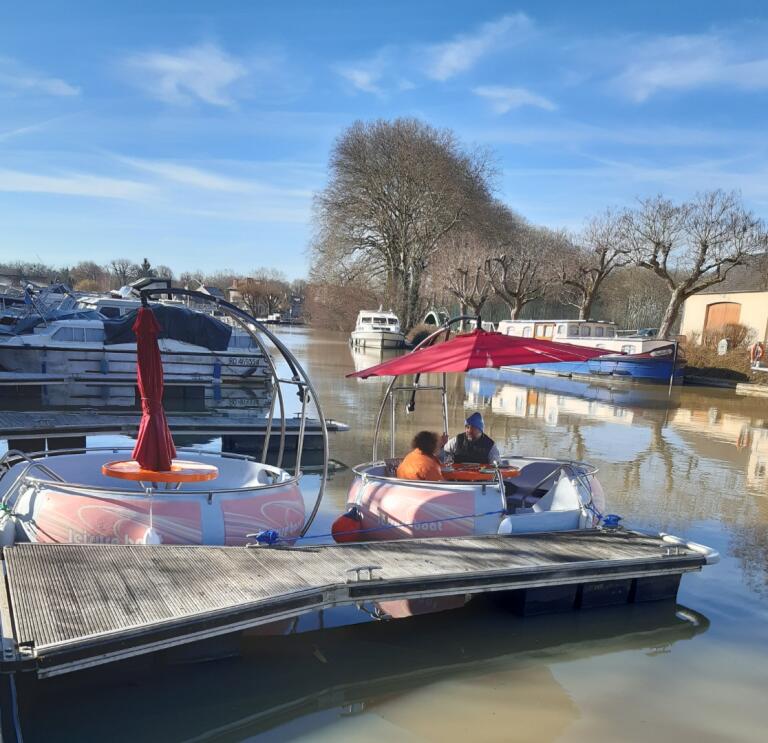 Bateaux-Barbecue "Le pouce Do", Briare - photo 3