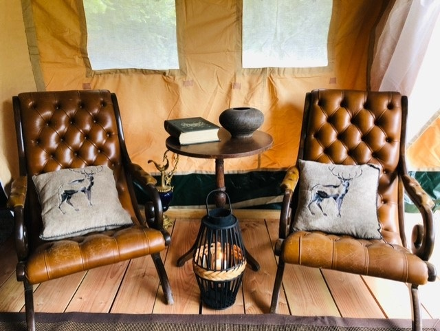 Tente Lodge des Souciers, La Chapelotte - photo 4