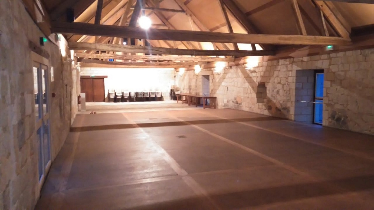 Gîte de groupe à l'Abbaye de Seuilly