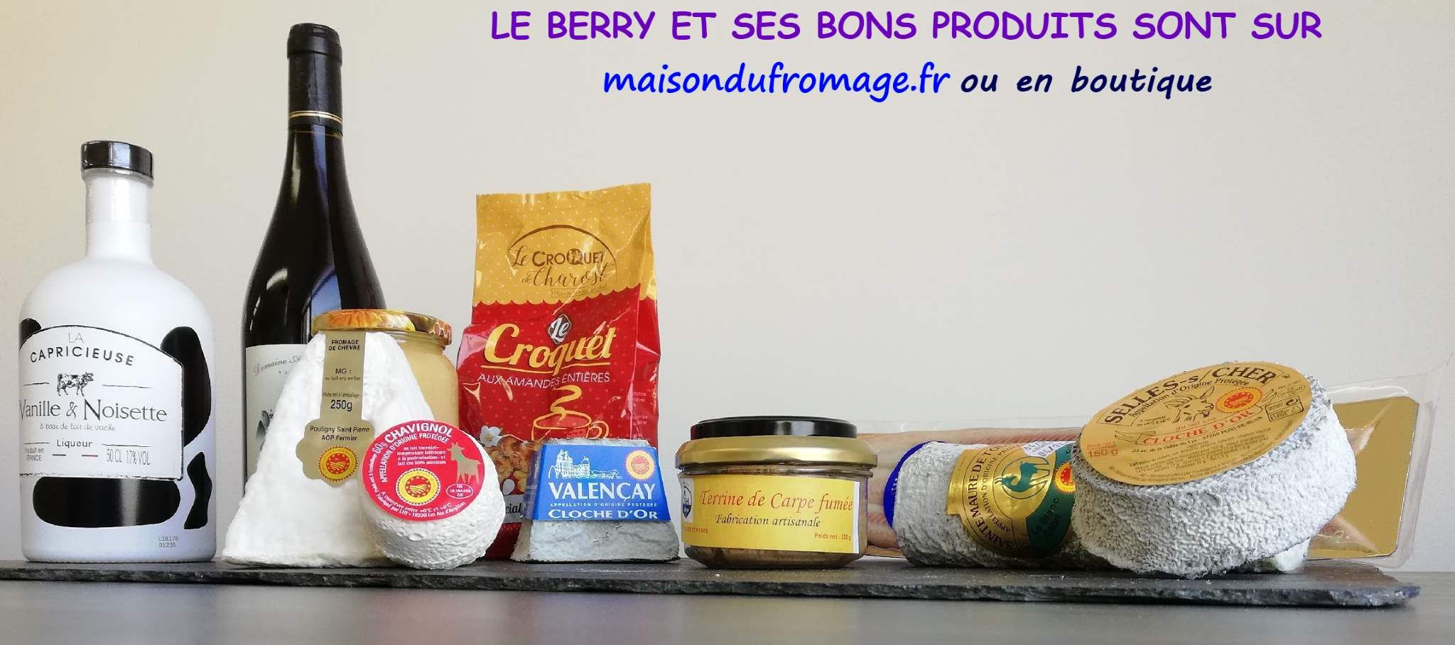 La Maison du Fromage et des produits locaux  France Centre-Val de Loire Indre Pouligny-Saint-Pierre 36300