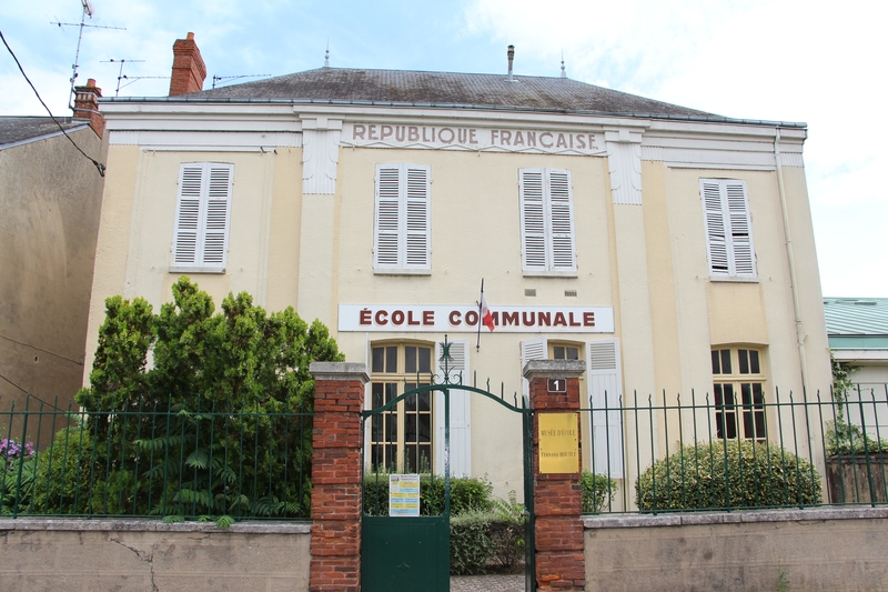 Musée d'Ecole Fernand Boutet, Châlette-sur-Loing