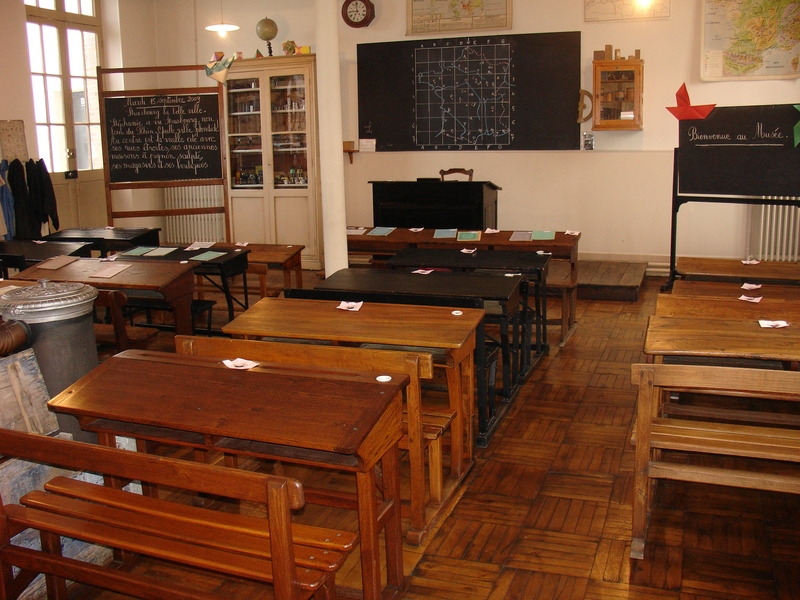 Musée d'Ecole Fernand Boutet