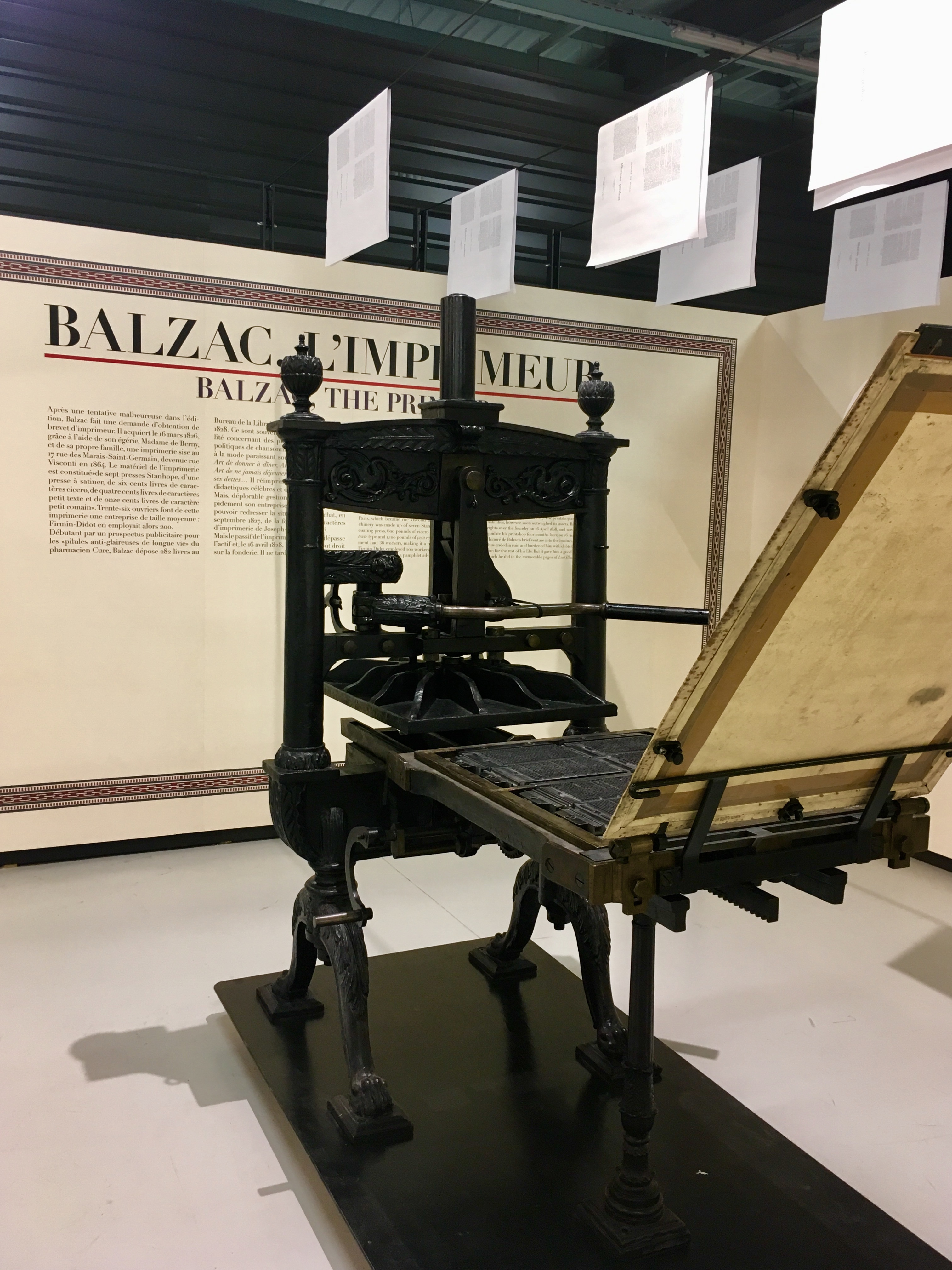 Atelier Musée de l'Imprimerie, Le Malesherbois - photo 6