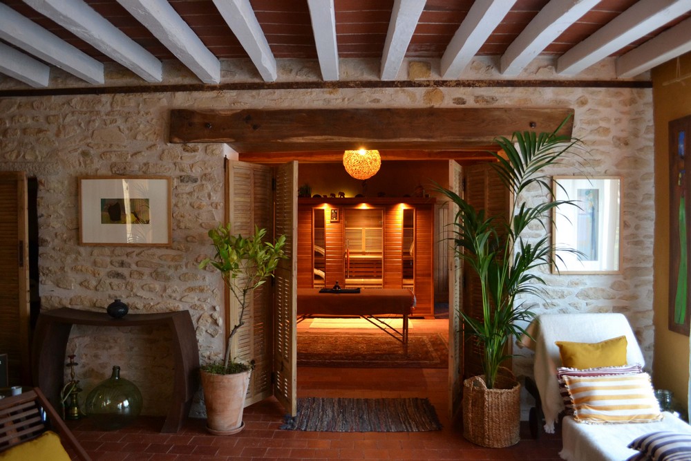 Massages du Monde, spa et hébergement, Saint-Georges-sur-la-Prée - photo 19