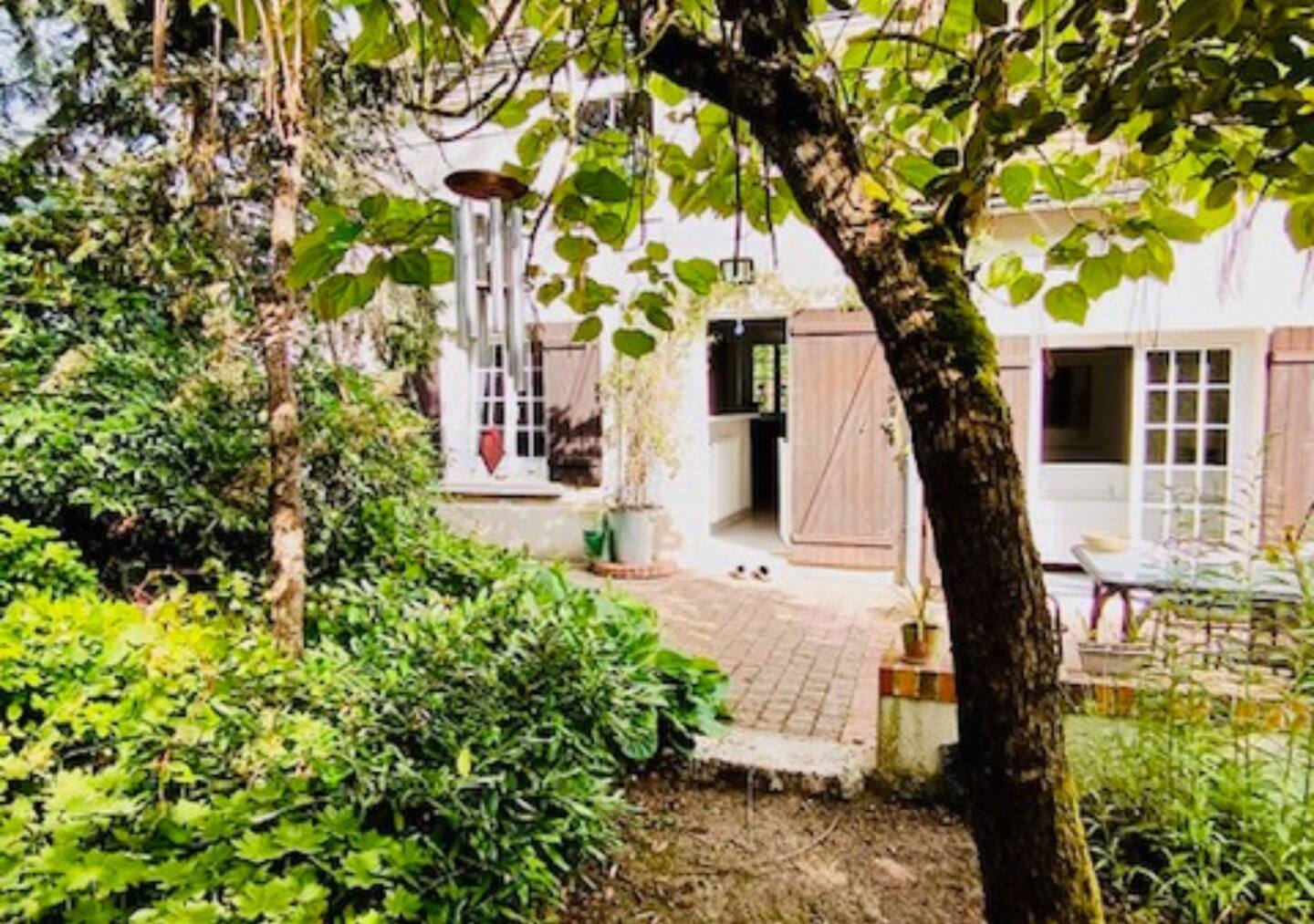 Le jardin de la pichonnerie