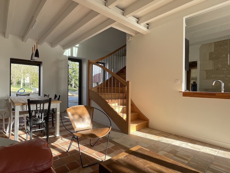 Le Kiwi, gîte avec piscine, Yzeures-sur-Creuse - photo 4