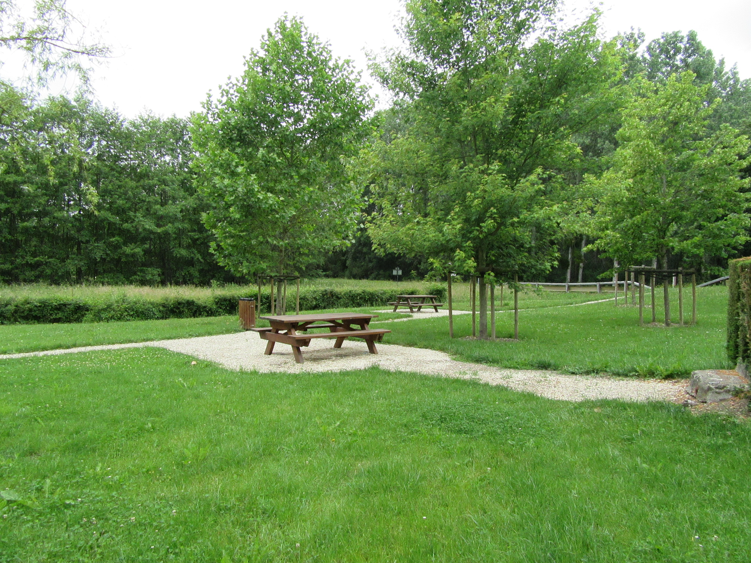 Aire de pique nique de Dammarie-sur-Loing