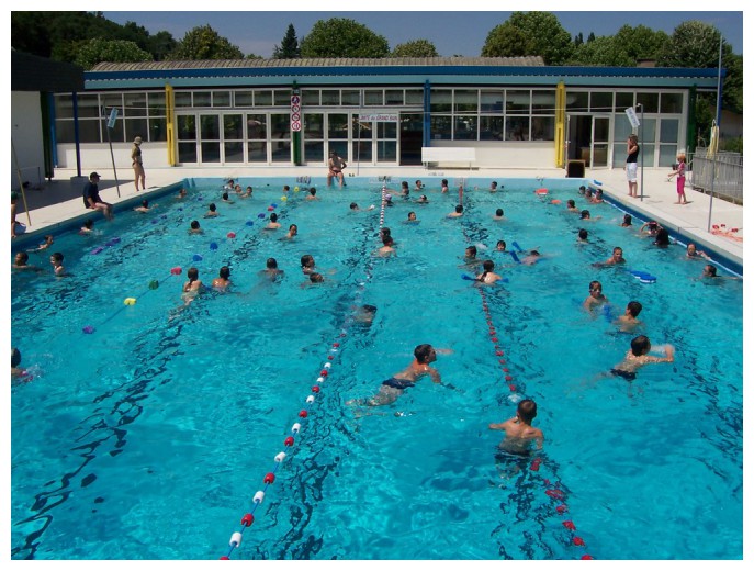 Piscine communautaire de Montoire-sur-le Loir