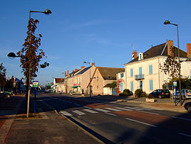 Aire de stationnement Culan, Culan