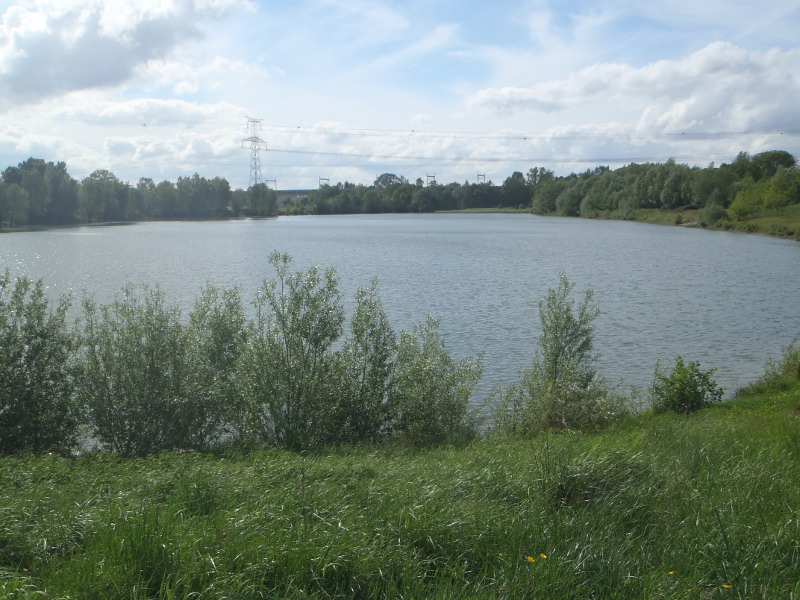 Plan d'eau "les Grèves des Tuileries"