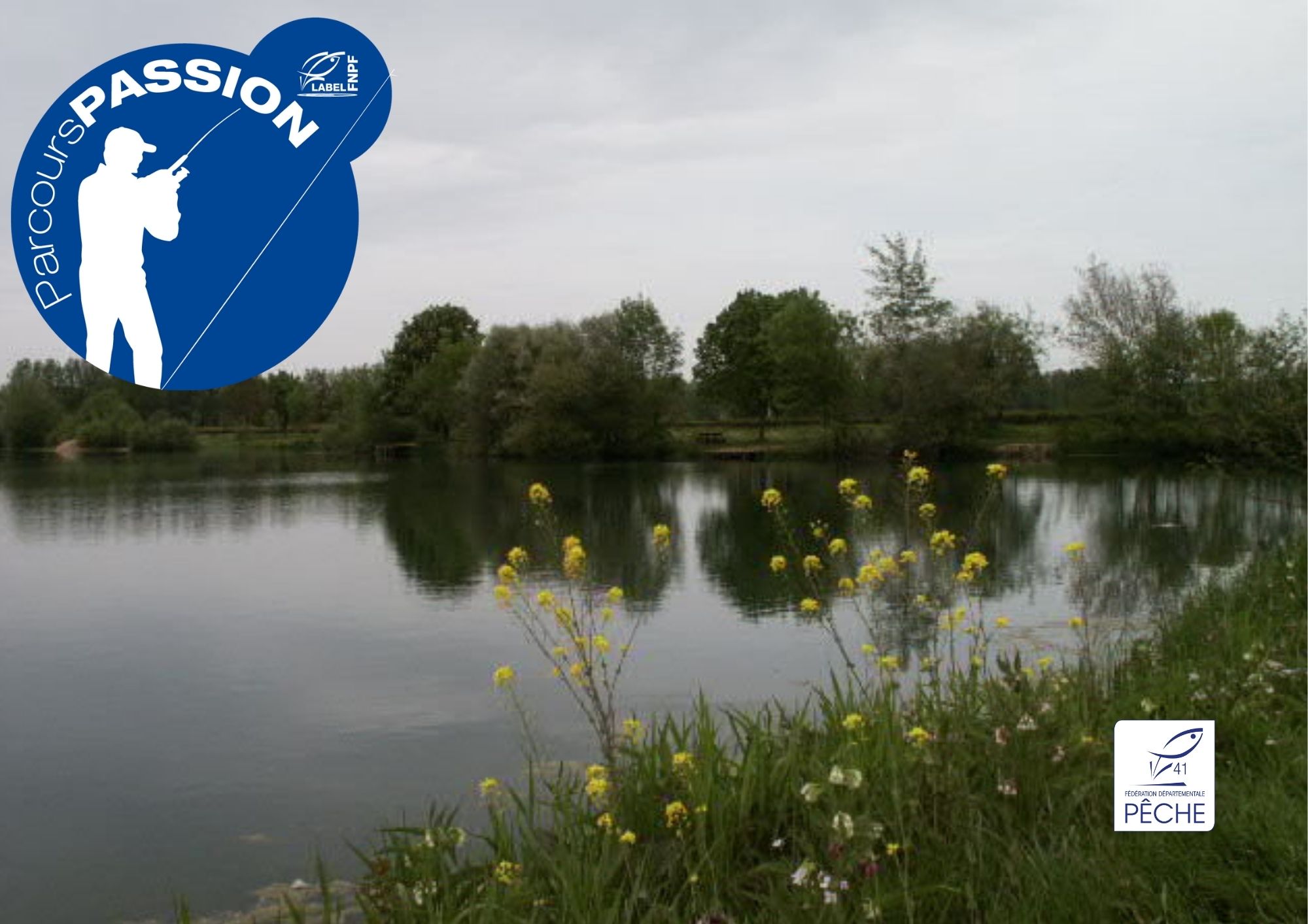 Plan d'eau de la Mouline