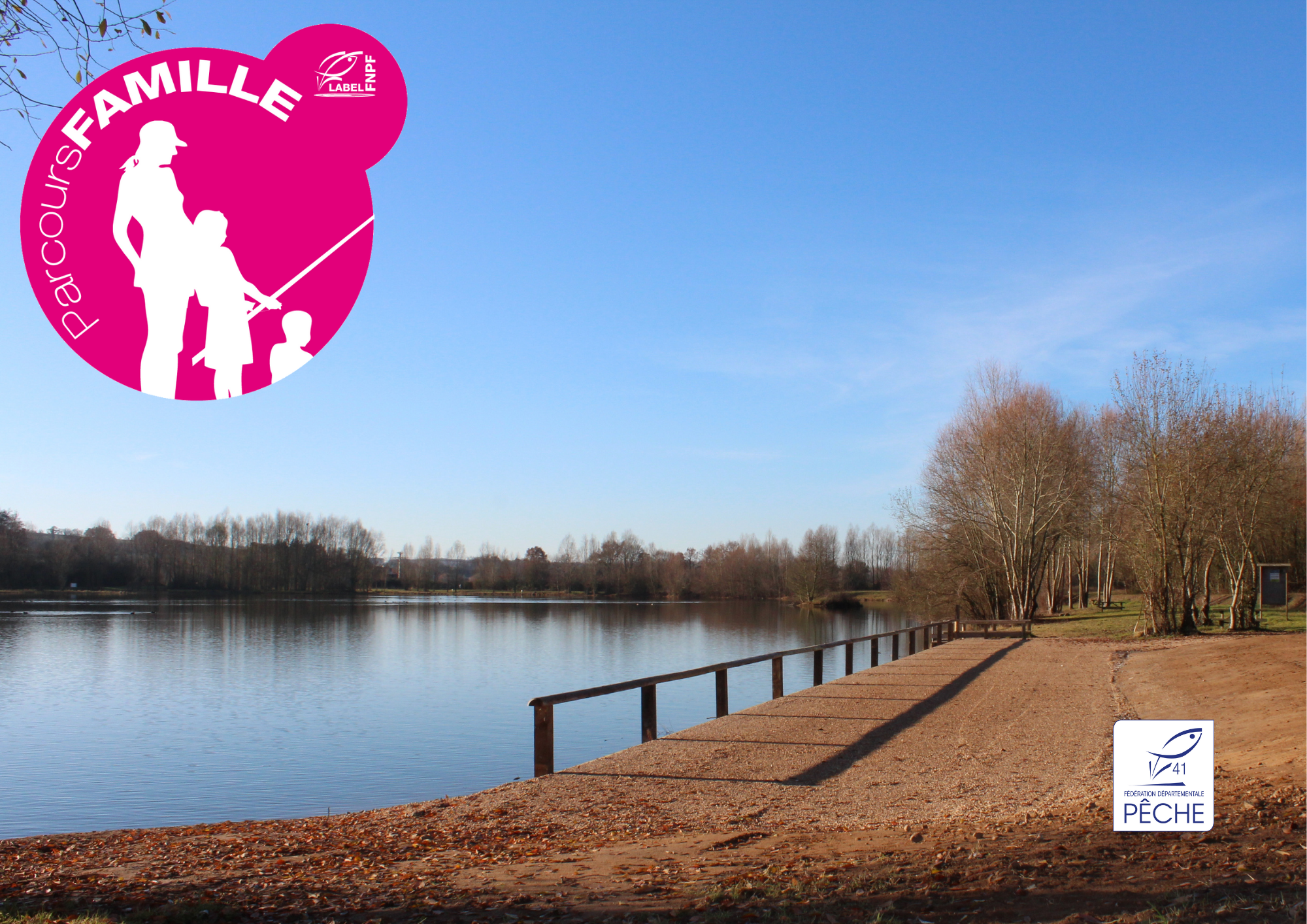 Plan d'eau de la Pâquerie (Etang 1)