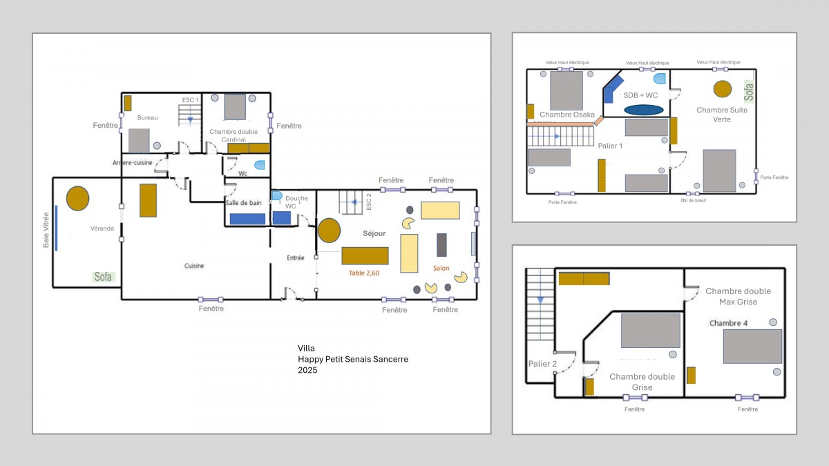 Happy Petit Senais Sancerre - TRIO 37 couchages, Crézancy-en-Sancerre - photo 3