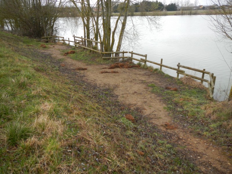 Plan d’eau de Longueville