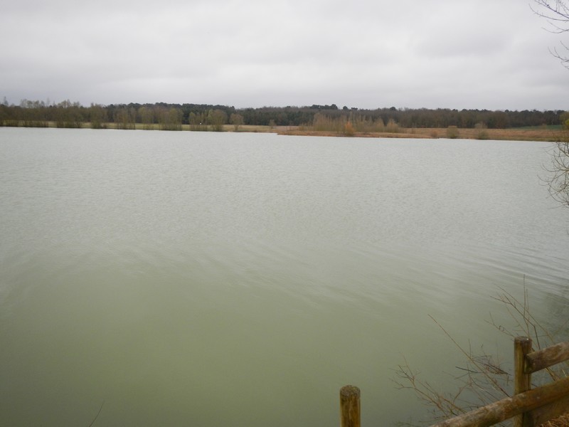 Plan d’eau de Longueville