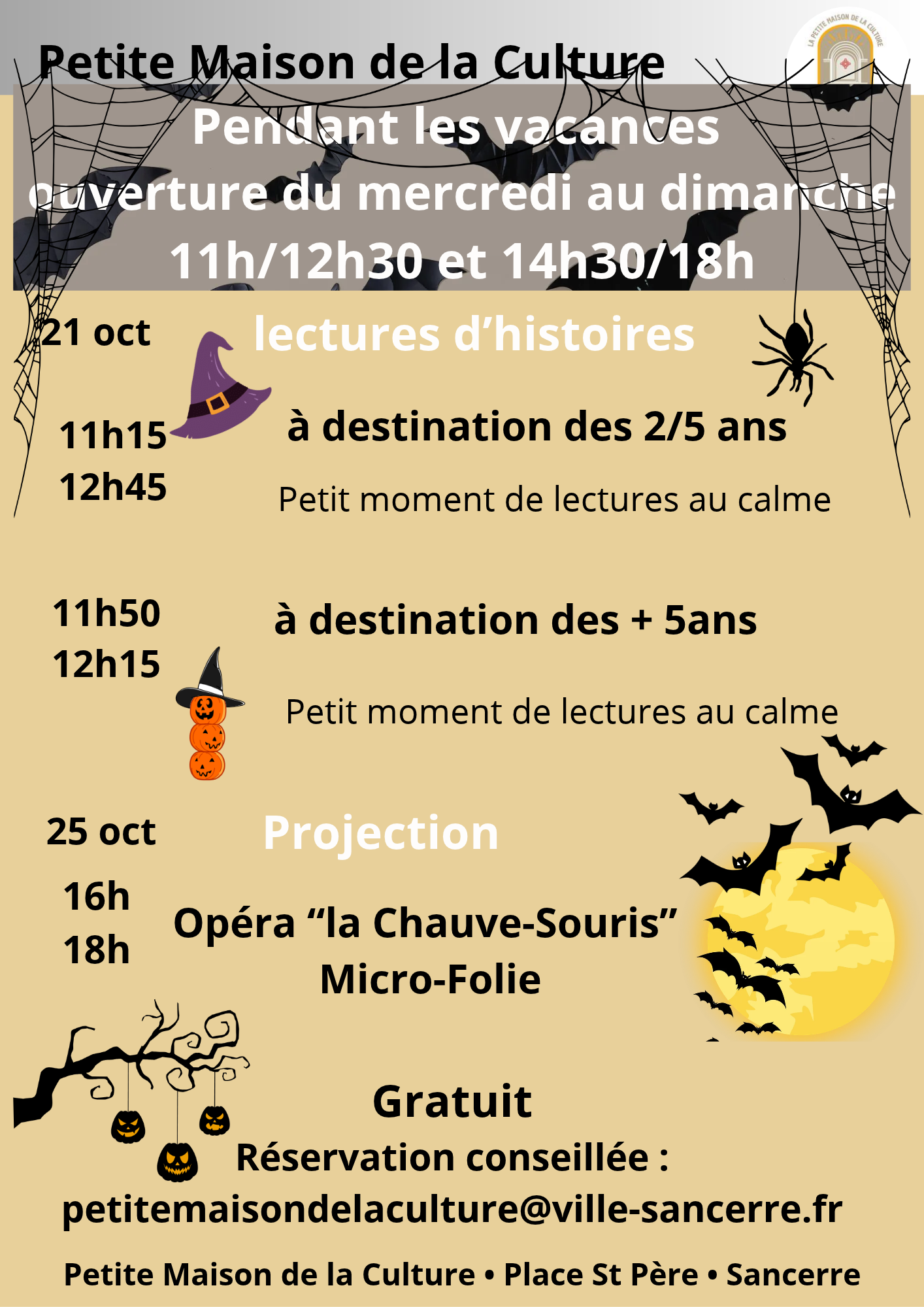 [Projection] Opéra "la Chauve-Souris" Micro-Folie