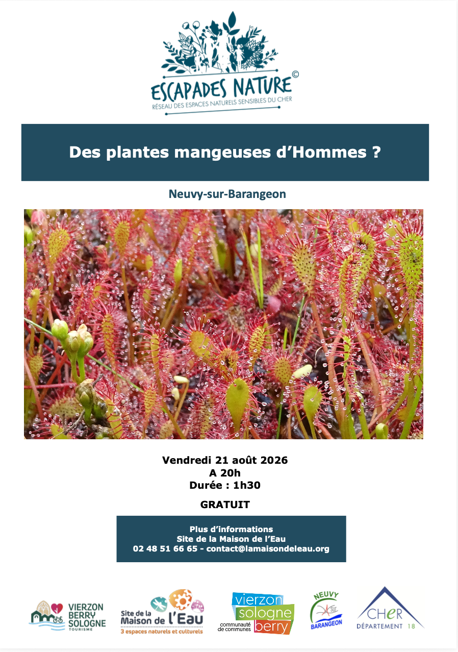 Des plantes mangeuses d'hommes