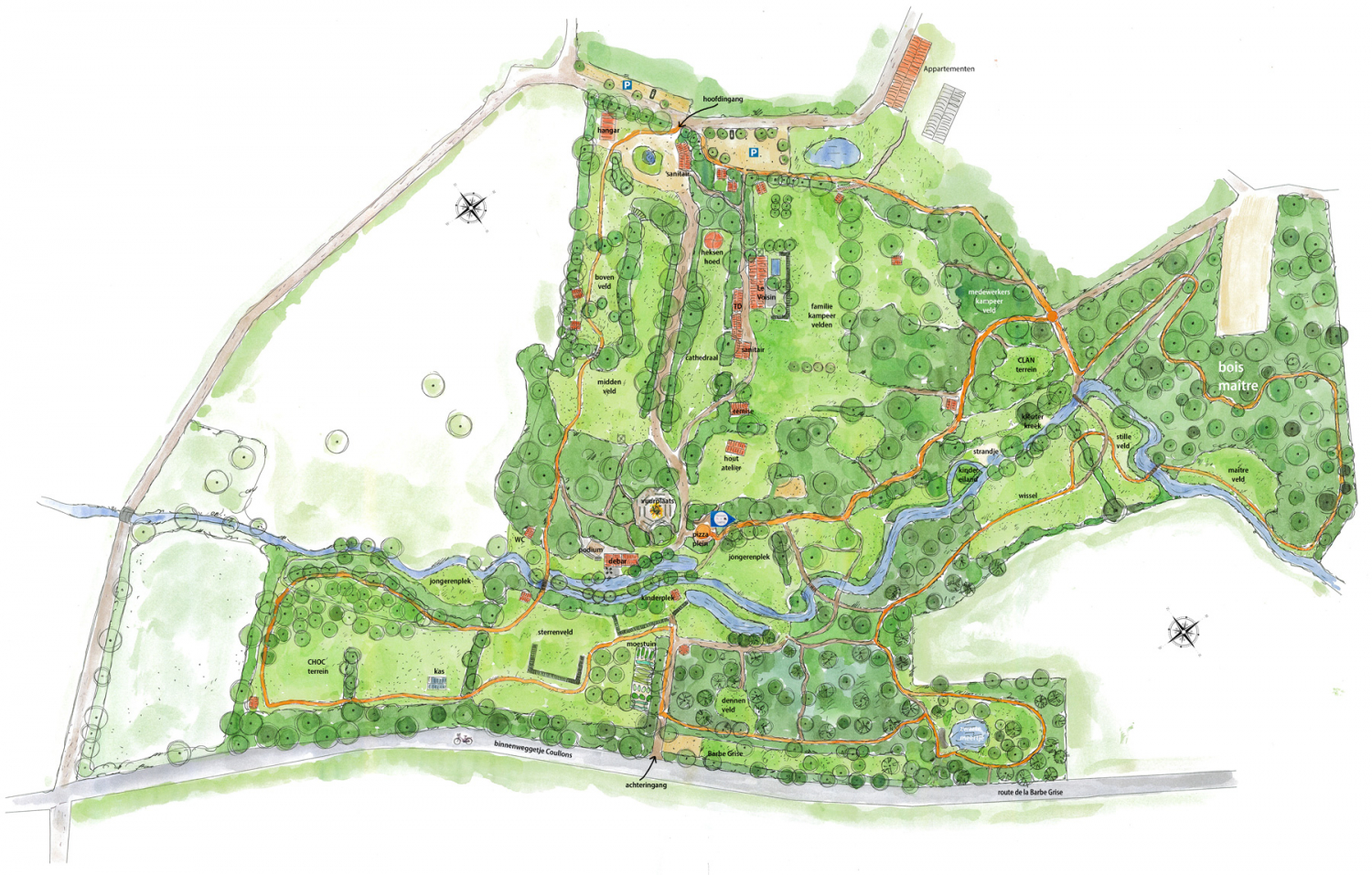 Charme Theatercamping, Coullons - photo 2