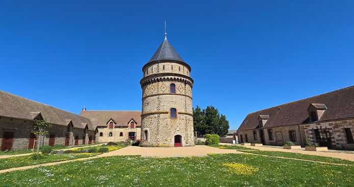 Visite guidée de la Ferme fortifiée du Plessis : Journées Européennes du Patrimoine