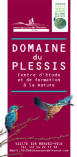 Domaine du Plessis  France Centre-Val de Loire Indre Migné 36800
