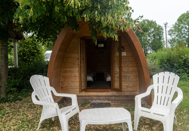 Camping Onlycamp La Potinière, Écueillé - photo 3