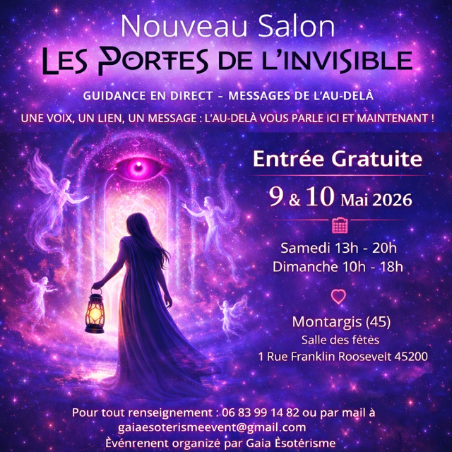Nouveau Salon : Les portes de l’invisible — visuel événement