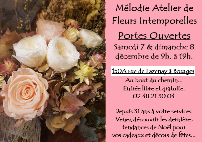 Atelier de Fleurs Intemporelles (2/2)