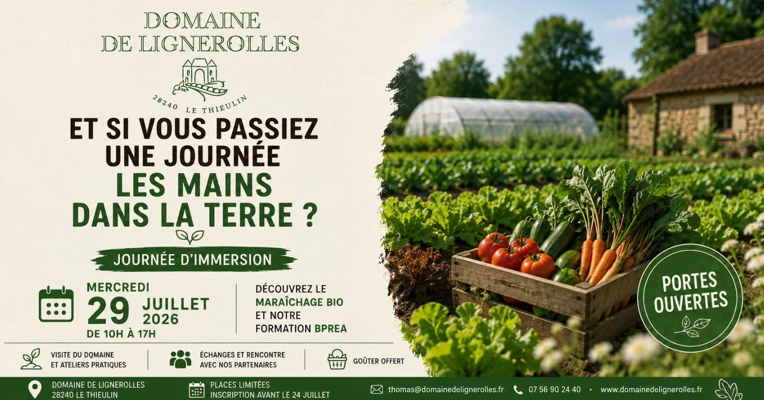 Journée portes ouvertes au Domaine de Lignerolles