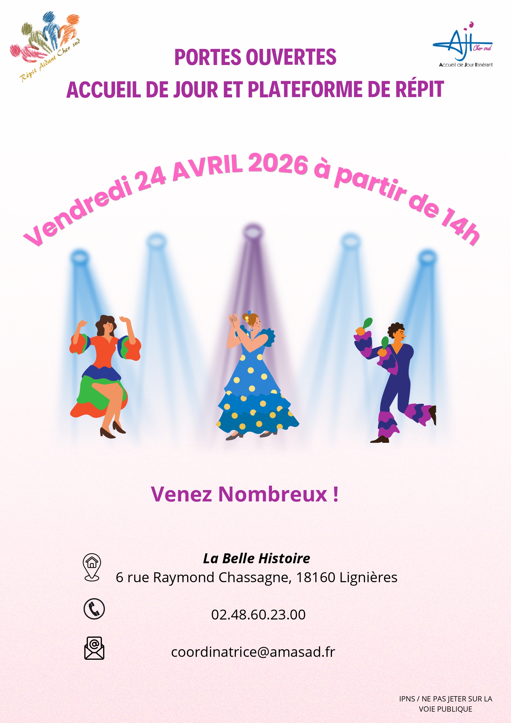 Portes Ouvertes - Accueil de jour — visuel événement