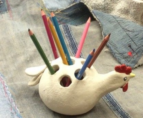 Atelier de modelage d'argile pour enfants - vacances de Pâques : le cadeau pour la maîtresse - photo 2