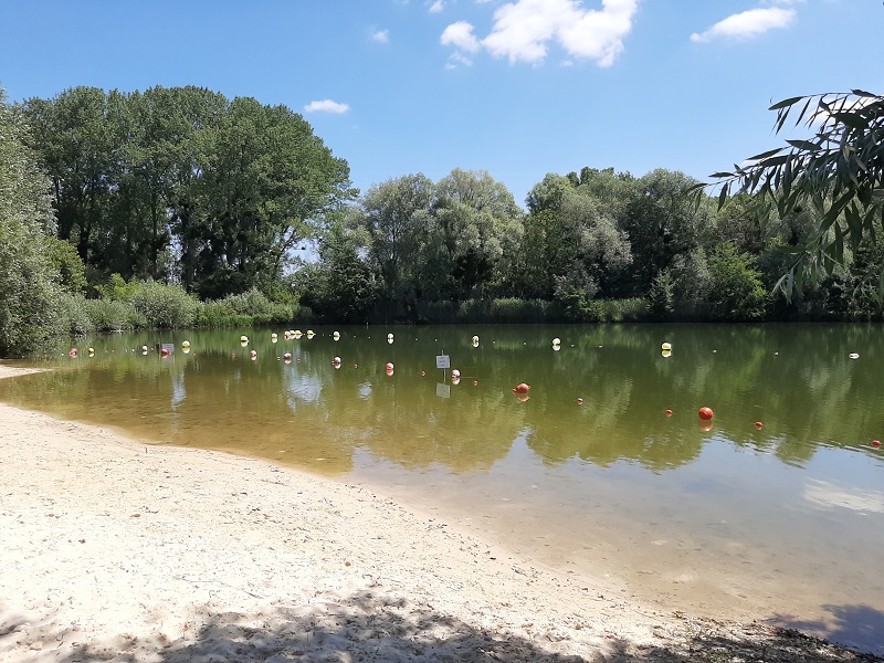 Plage de la prairie des étangs, Dordives - photo 3
