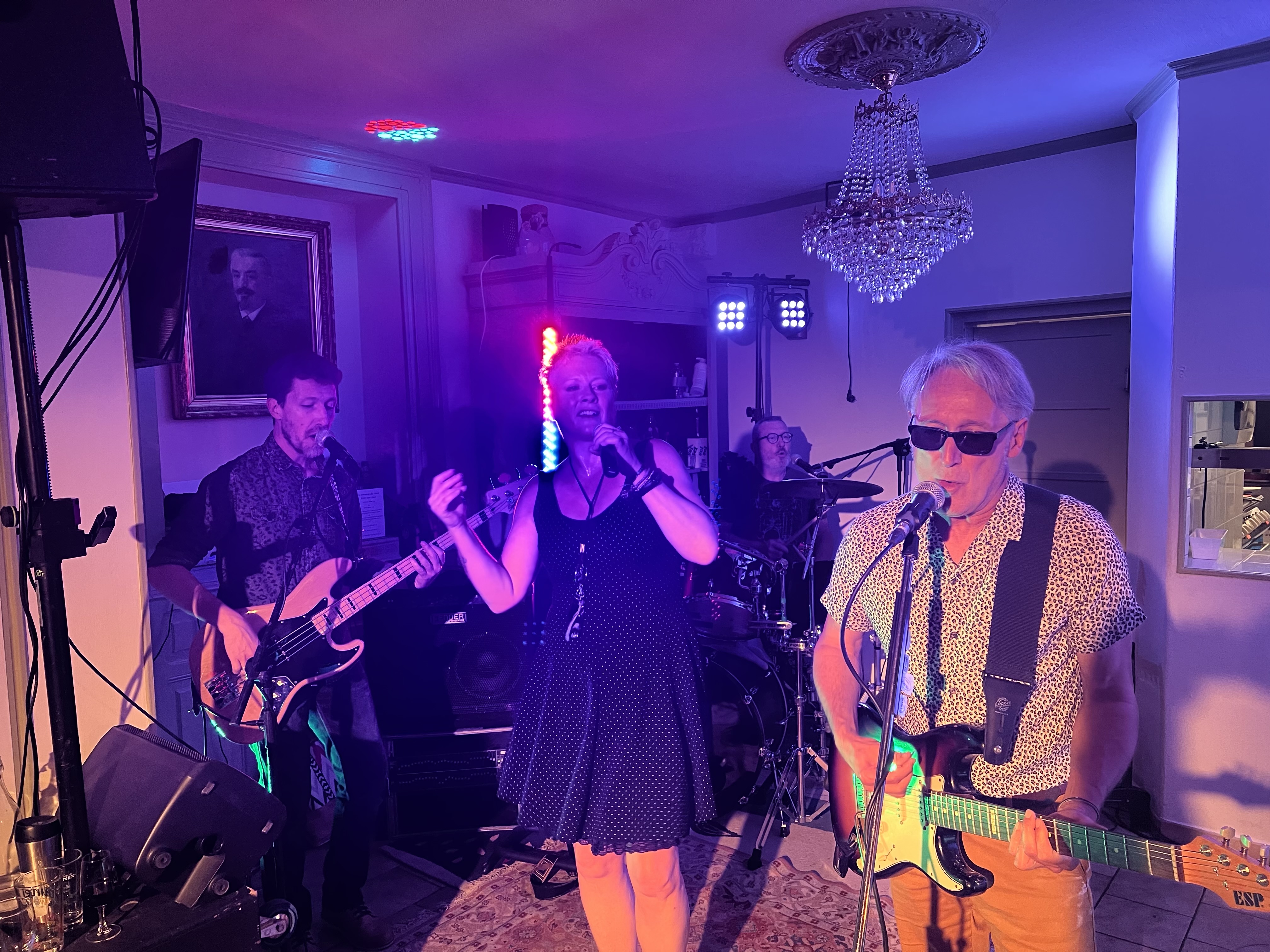 Concert avec Press Play à Lignières — visuel événement