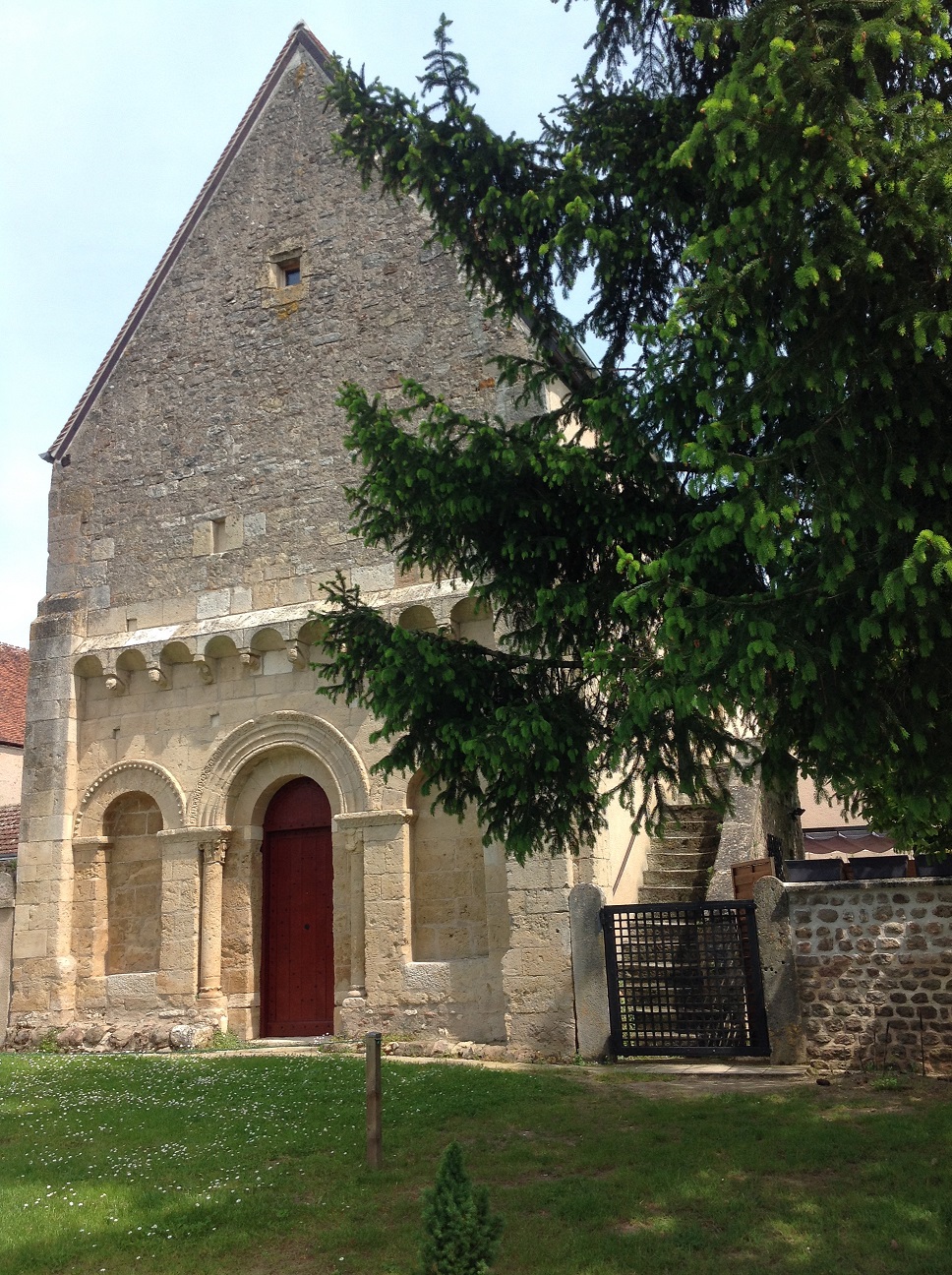 Le prieuré St Julien de Drevant, Drevant - photo 3