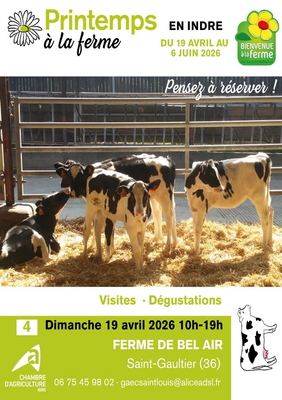 Printemps à la Ferme